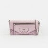 Bandolera Harper En Cuero Graneado Rosa
