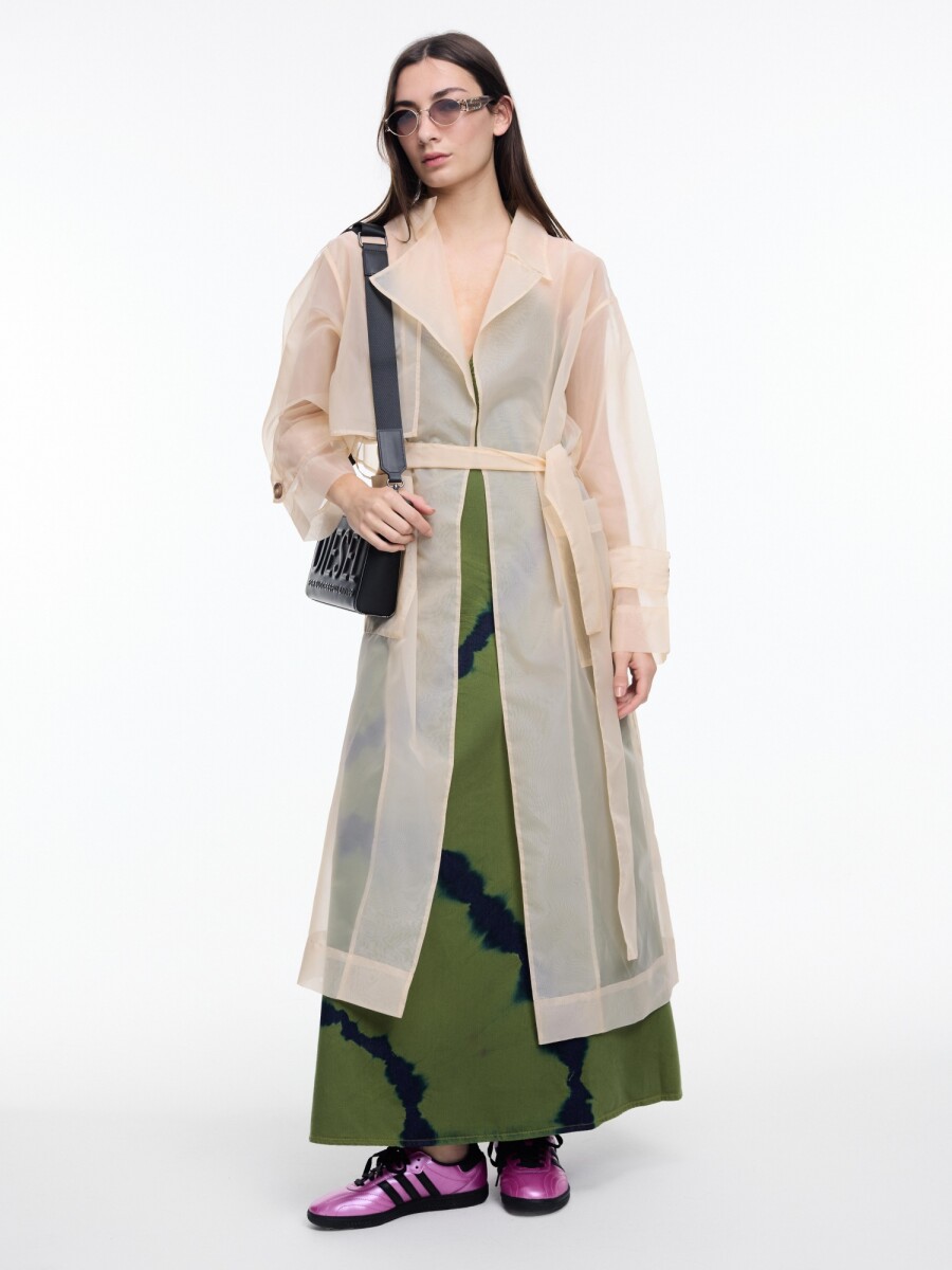 TRENCH MAXI 
