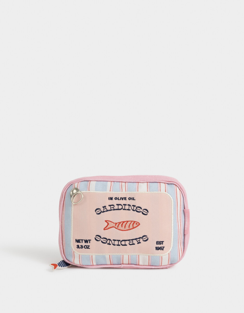 Cartuchera Estampa Sardinas 