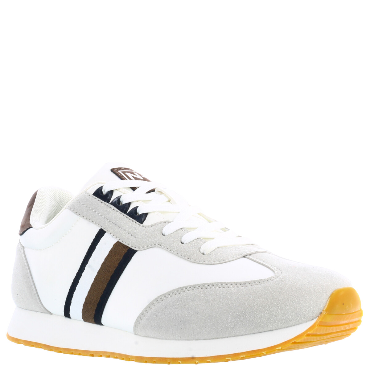 Championes de Hombre N+ WANG estilo casual - Blanco 