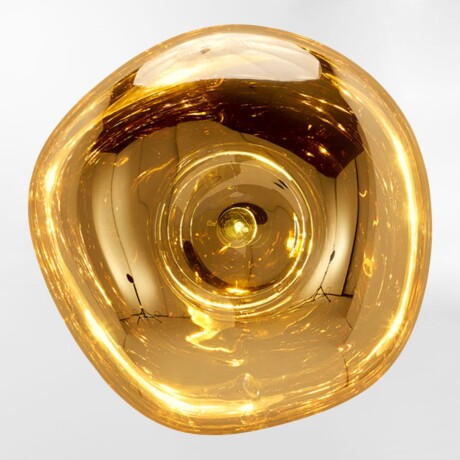 LUMINARIA DE PARED COLOR STONE Dorado - UNICO