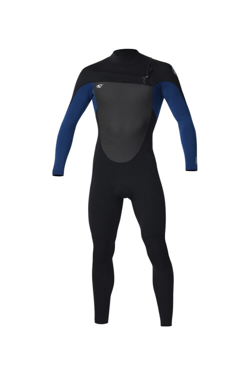 Defender 3/2mm - Chest Zip Full Wetsuit - Navy Defender 3/2mm - Chest Zip Full Wetsuit - Navy