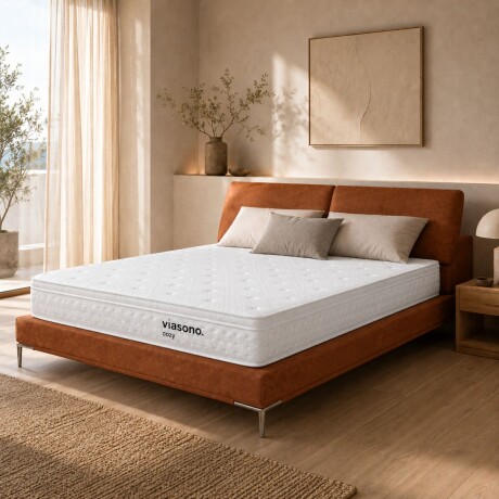 Colchón de Resortes COZY 25 QUEEN