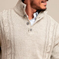SWEATER TRAFUL POLANCO Beige