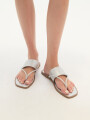 Sandalia Cittela Plateado