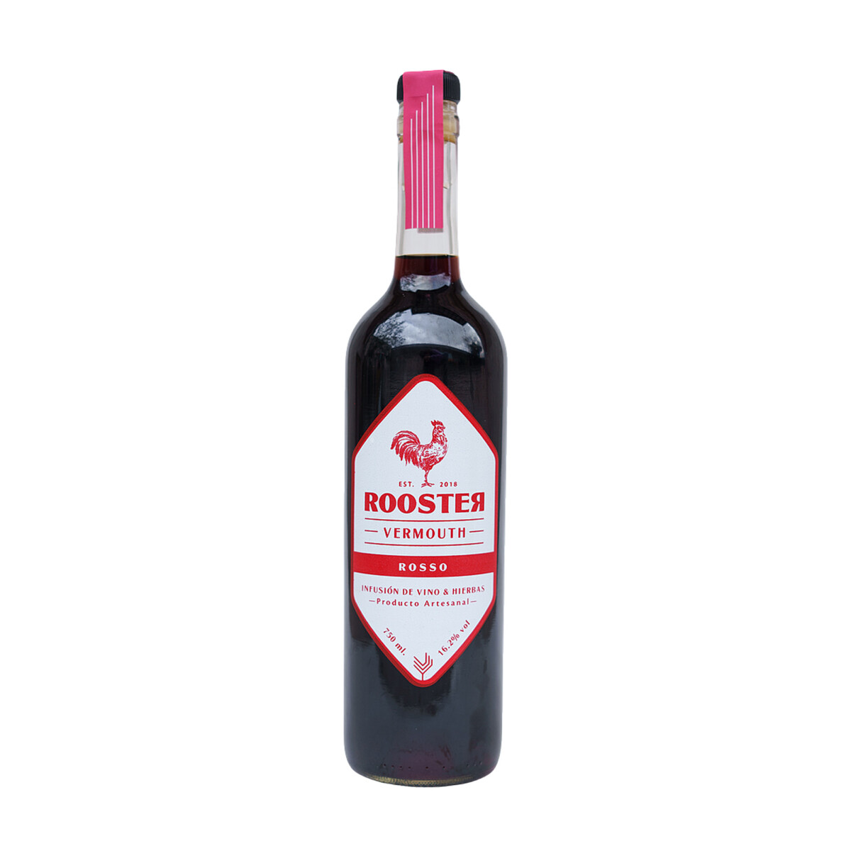 Vermut Rooster Rosso - 750 Ml 