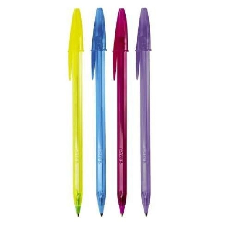 Bolígrafo Cristal Fashion 1.2 Mm Bic #Bolígrafo Cristal Fashion 1.2 Mm Bic