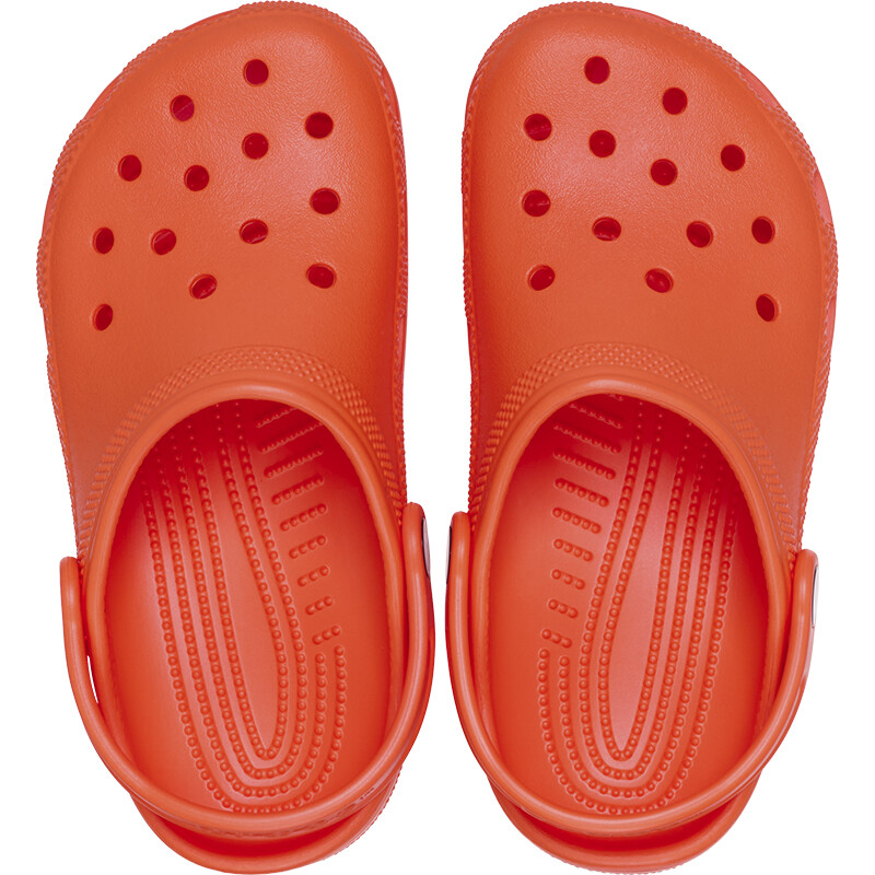 Classic Clog Shocking Orange