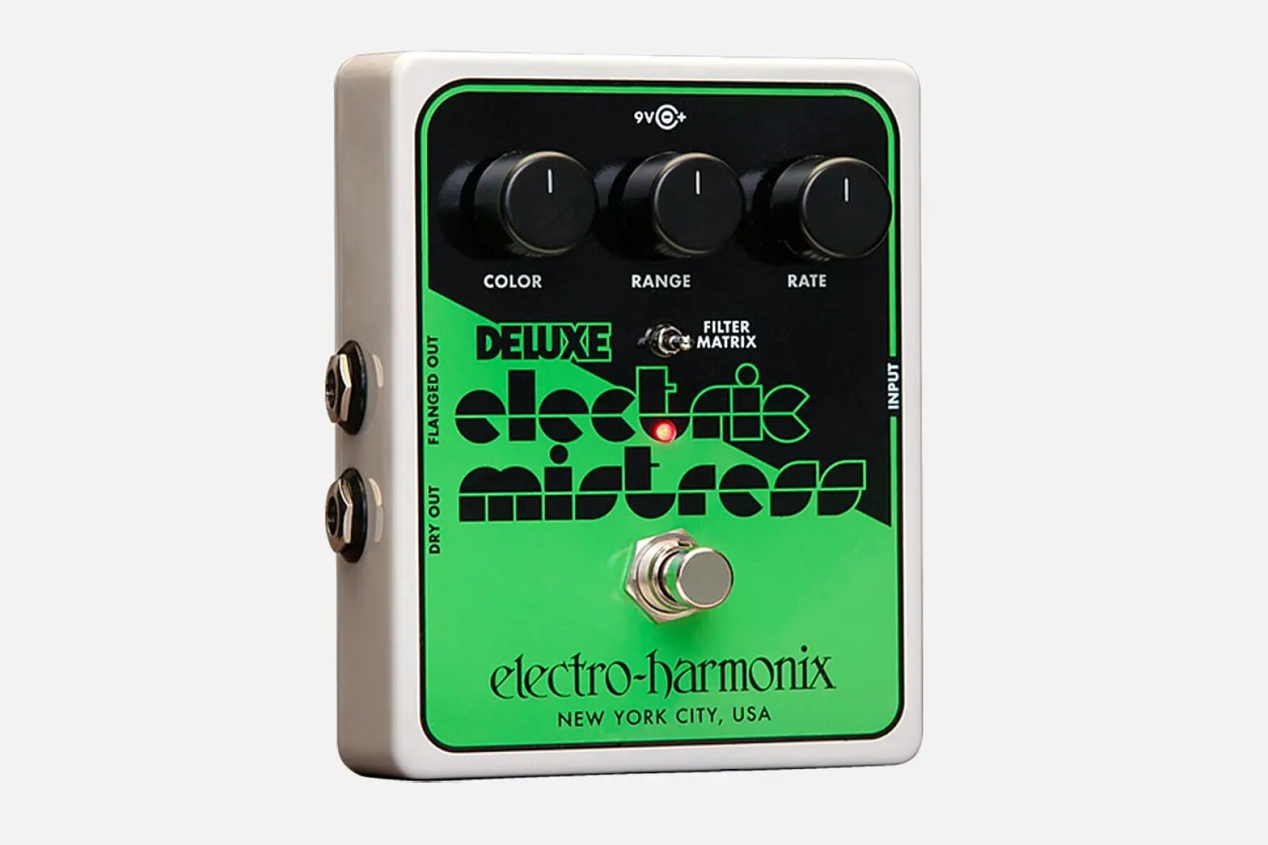 PEDAL DE EFECTO EHX DLX ELECTRIC MISTRES EXO ANALOG FLANGER 