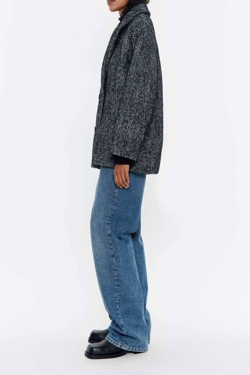CHAQUETÓN Negro