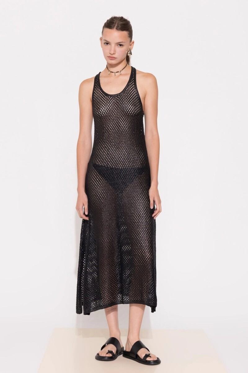 VESTIDO ALEXA Negro