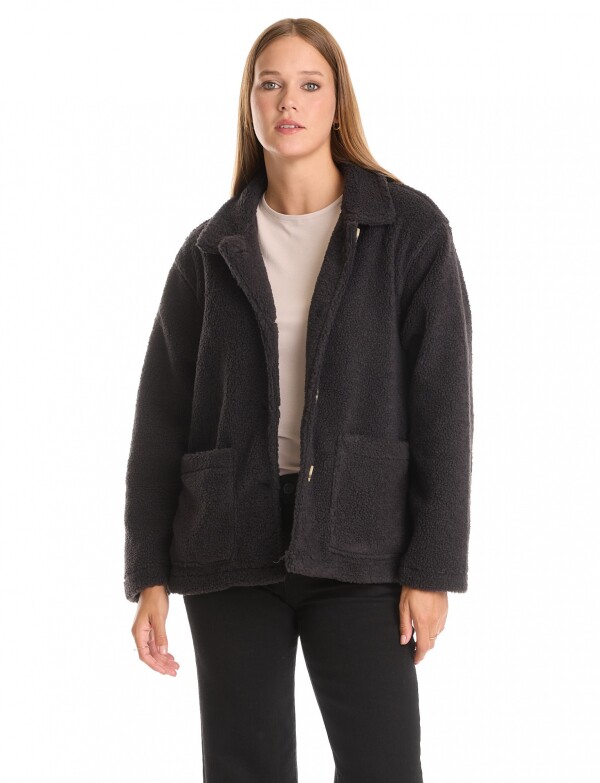 Sobrecamisa Sherpa NEGRO