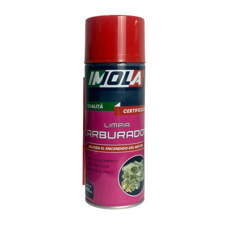 QUIMICOS VARIOS - LIMPIA CARBURADOR 450 ML IMOLA QUIMICOS VARIOS - LIMPIA CARBURADOR 450 ML IMOLA