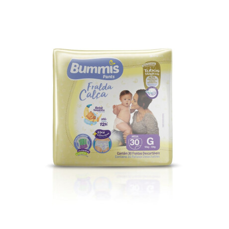 PAÑAL BUMMIS PANT'S G X30 (10A13KG) PAÑAL BUMMIS PANT'S G X30 (10A13KG)