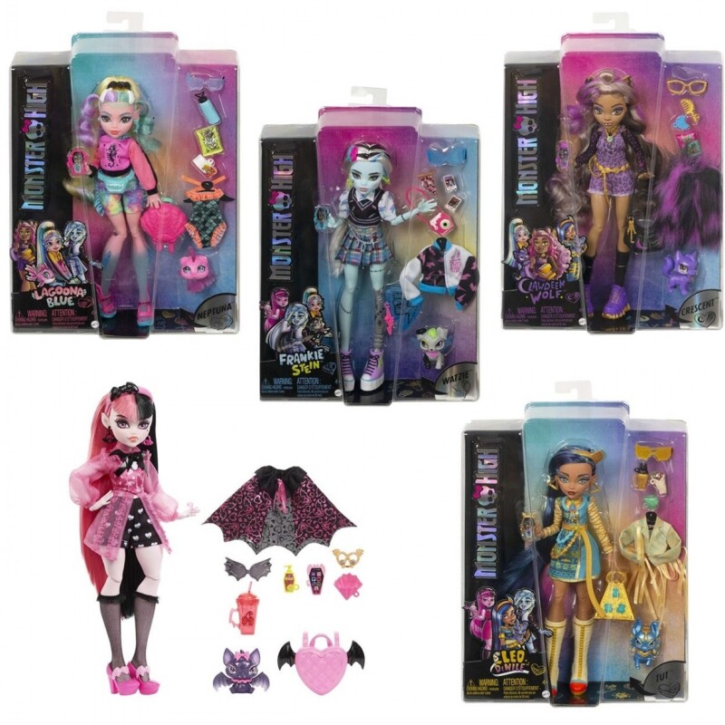 Muñecas Monster High surtidas Muñecas Monster High surtidas