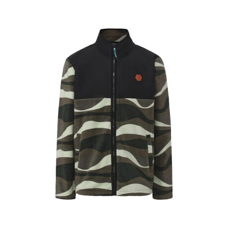 Campera Polar HURLEY Terra Green