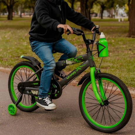 Bicicleta Infantil Wow Rodado 20 Negro