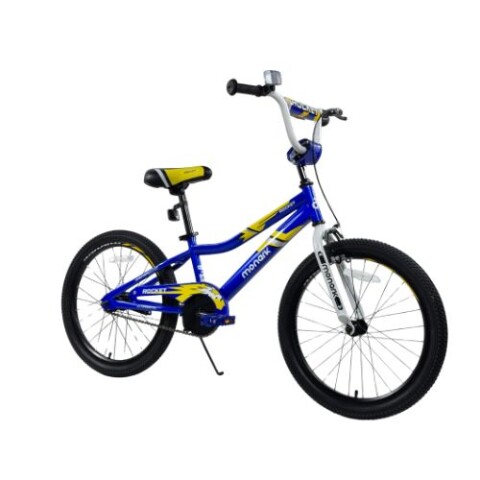 Bicicleta Monark Rocket Aro 20" Azul