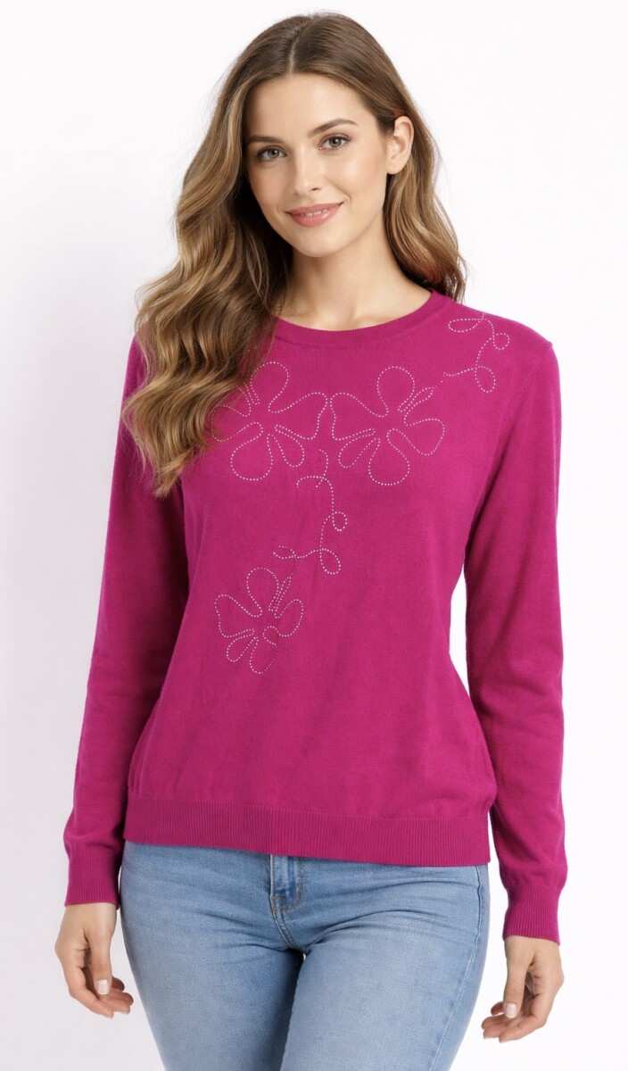 Sweater Tesa - Rosa 