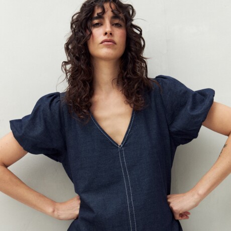 VESTIDO LIAH Indigo