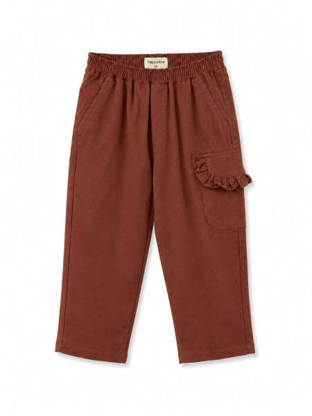 PANTALON VIOLETA ROSA VIEJO
