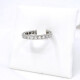Anillo Sin Fin Antiguo En Oro 18K Y Brillantes Anillo Sin Fin Antiguo En Oro 18K Y Brillantes
