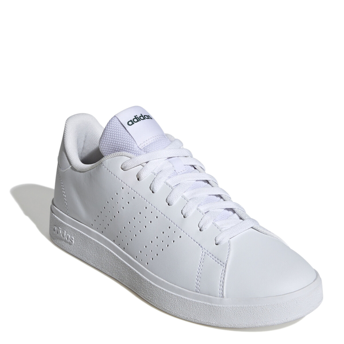 Championes de Hombre Adidas Advantage Base 2.0 Adidas - Blanco - Verde 