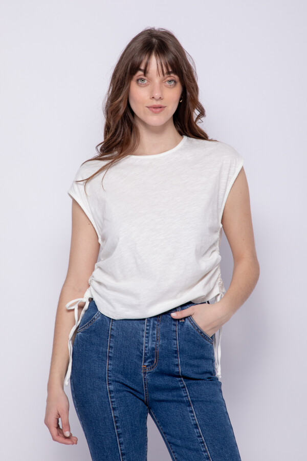 REMERA GÁNDARAS Crudo