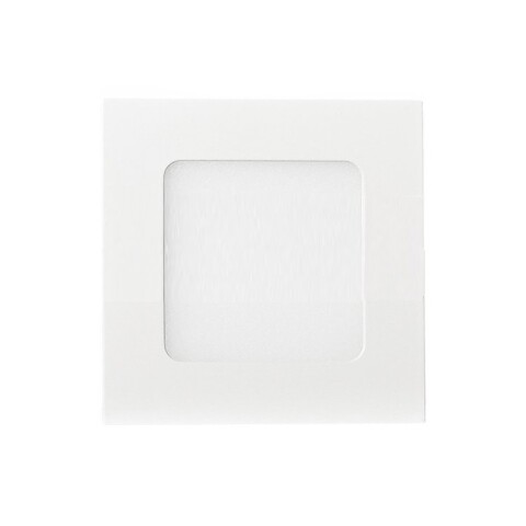 PANEL EMB. LED 6W 3000K CUADRADO  12X12X1,2CM PANEL EMB. LED 6W 3000K CUADRADO  12X12X1,2CM