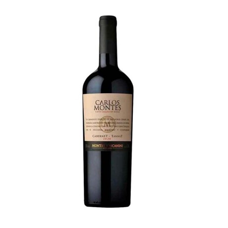 Vino Carlos Montes Cabernet Tannat 750 ml