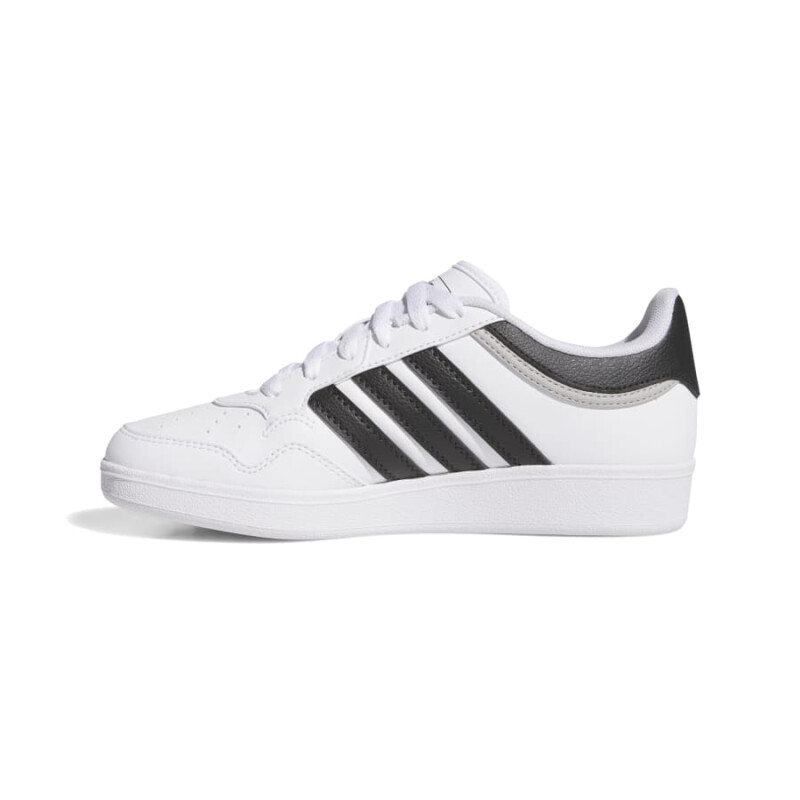 Championes Adidas Hoops 4.0 de Niños - JI3471 Blanco-negro