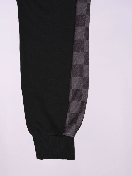 PANTALÓN CHECKS GRIS OSCURO