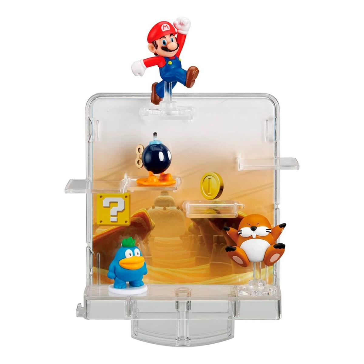 Juego De Mesa Mario Bros Equilibrio En Desierto Juguete 
