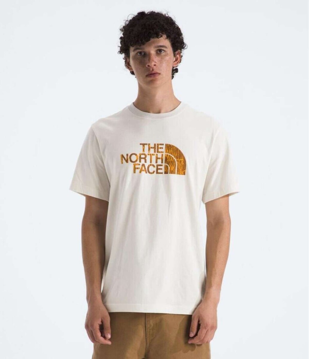 Remera Evolution Regenerative - White Dune 