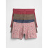 V-3 PACK BOXER BRIEFS - SSNL RED CLAY