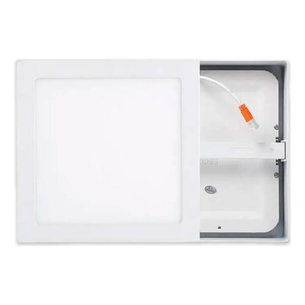 Set X8 Panel Led 12w Plafon Cuadrado Techo Luz Blanca 16x16 Set X8 Panel Led 12w Plafon Cuadrado Techo Luz Blanca 16x16