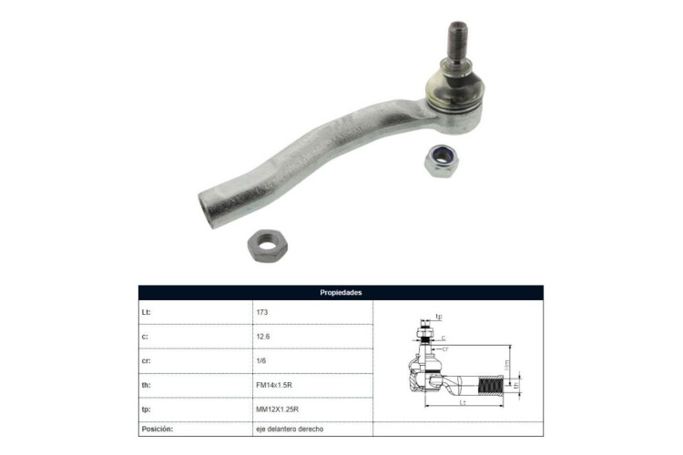 Puntero Geely 515, Toyota Yaris 06-25 Der Puntero Geely 515, Toyota Yaris 06-25 Der