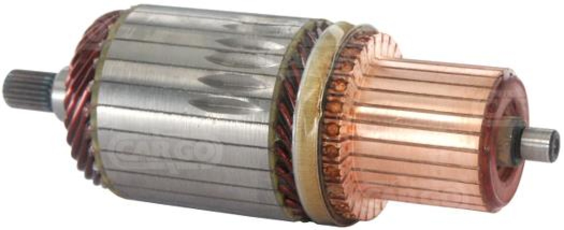 BOBINA ALTERNADOR ARRANQUE - N.DENSO 12V 21E 150L 50EXT COlECTOR/HUECO CARGO 