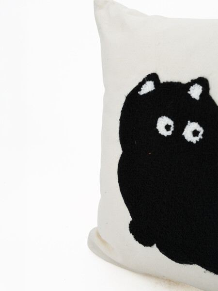 ALMOHADON GATO NEGRO