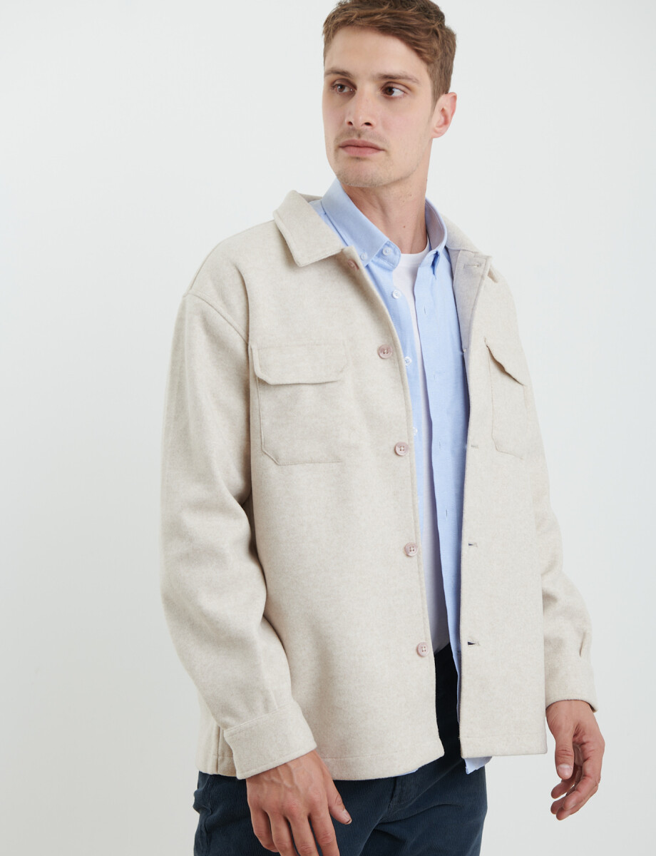 300272 SOBRECAMISA HARRY Beige