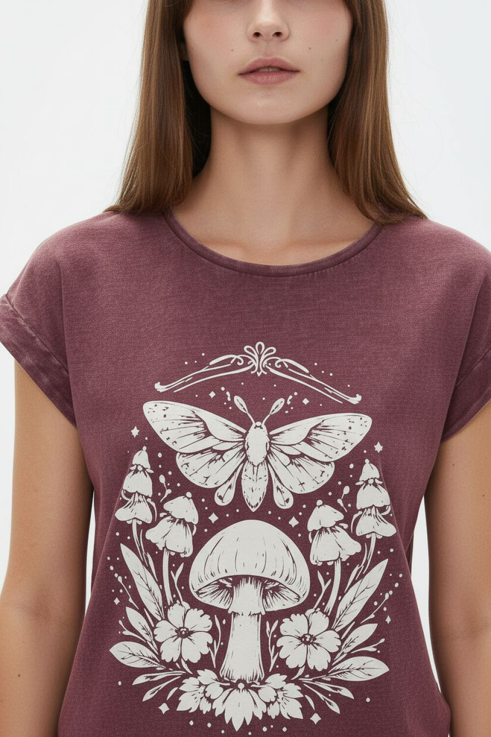 Remera Akaroa Estampado 3