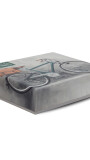 BILLETERA JUNO TABACO C/ TOSTADO