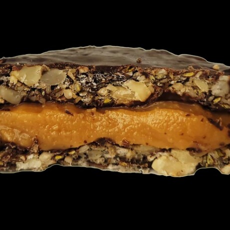 Caja X8 Alfajores Alimendra Vegano Semillas Frutos Secos 001