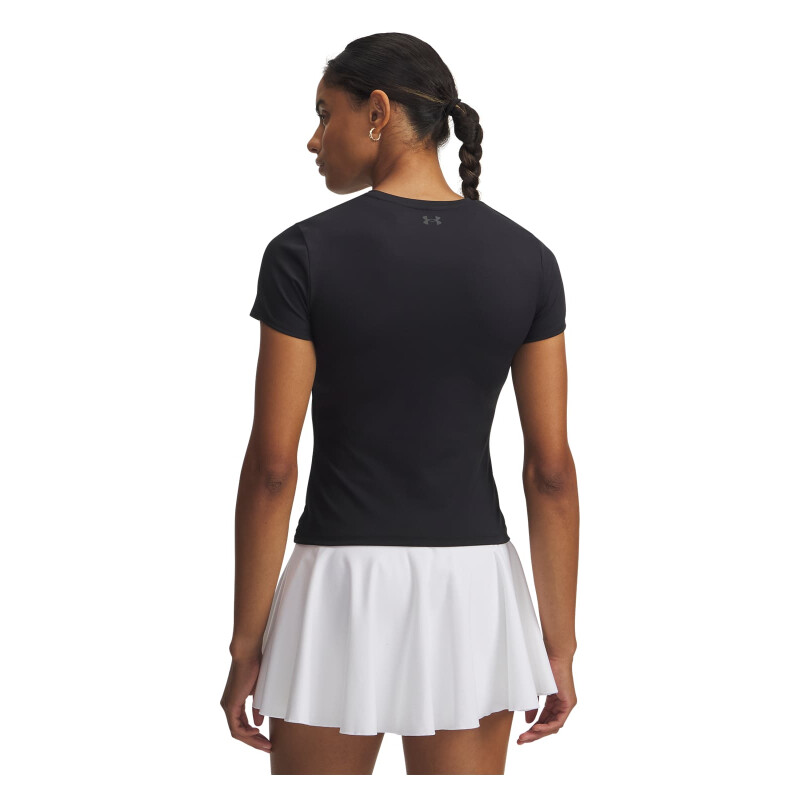 REMERA UA MOTION FITTED SS Mujer 6012290-001 Negro