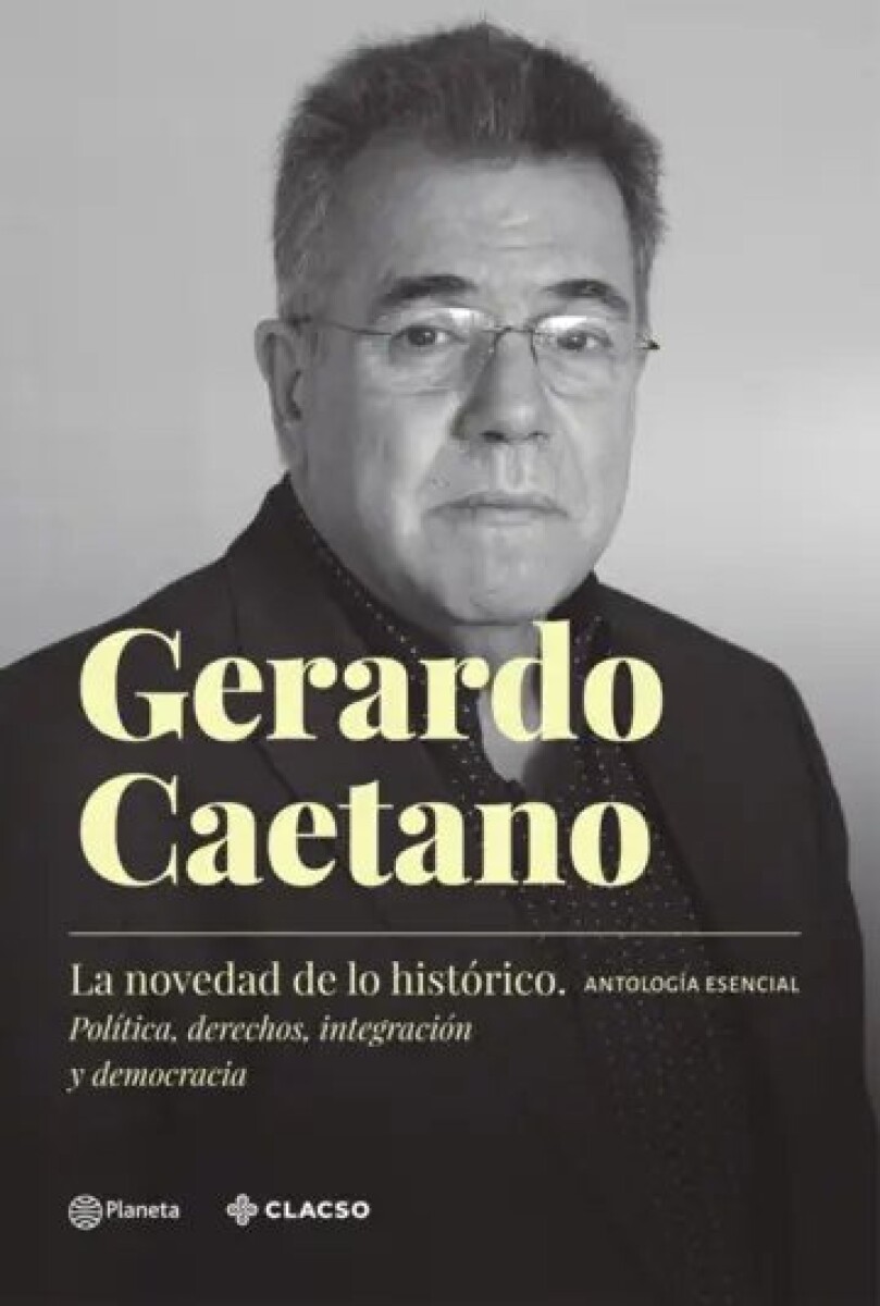 LA NOVEDAD DE LO HISTORICO 