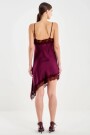 VESTIDO Bordo