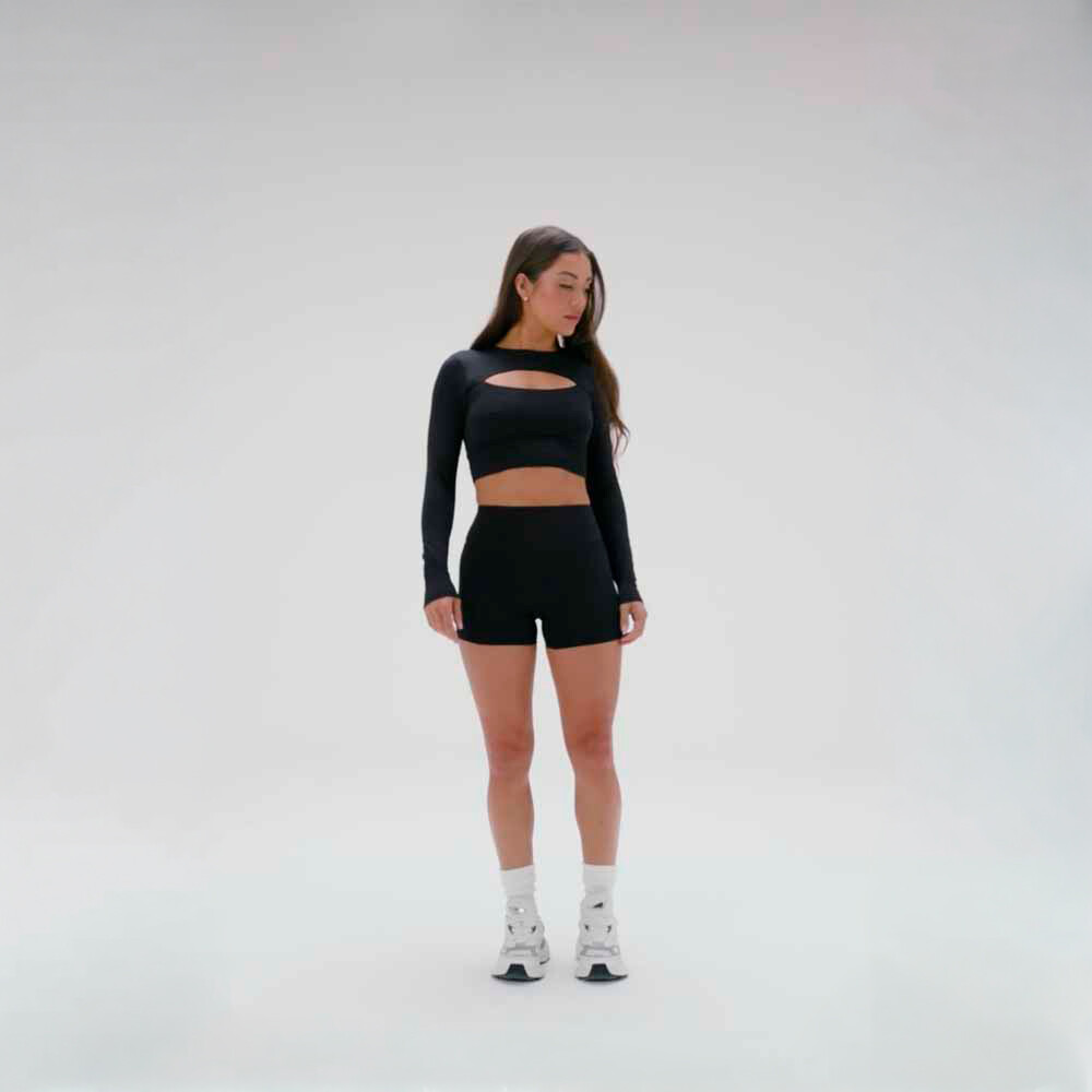 Short The No-Seam Pureluxe Tlc Short 4 Mujer Deep Navy