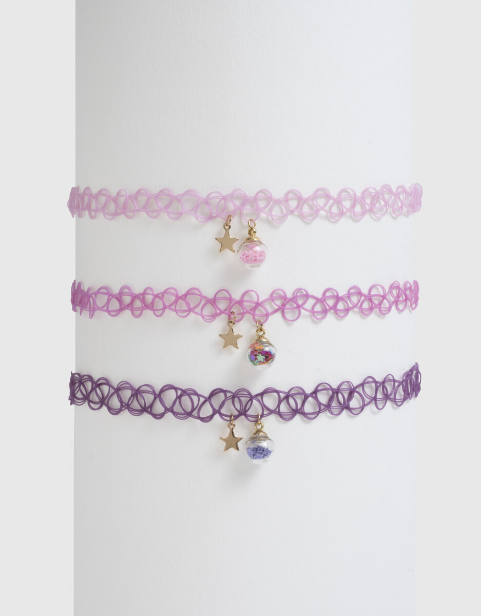 Set De Collares Tattoo 