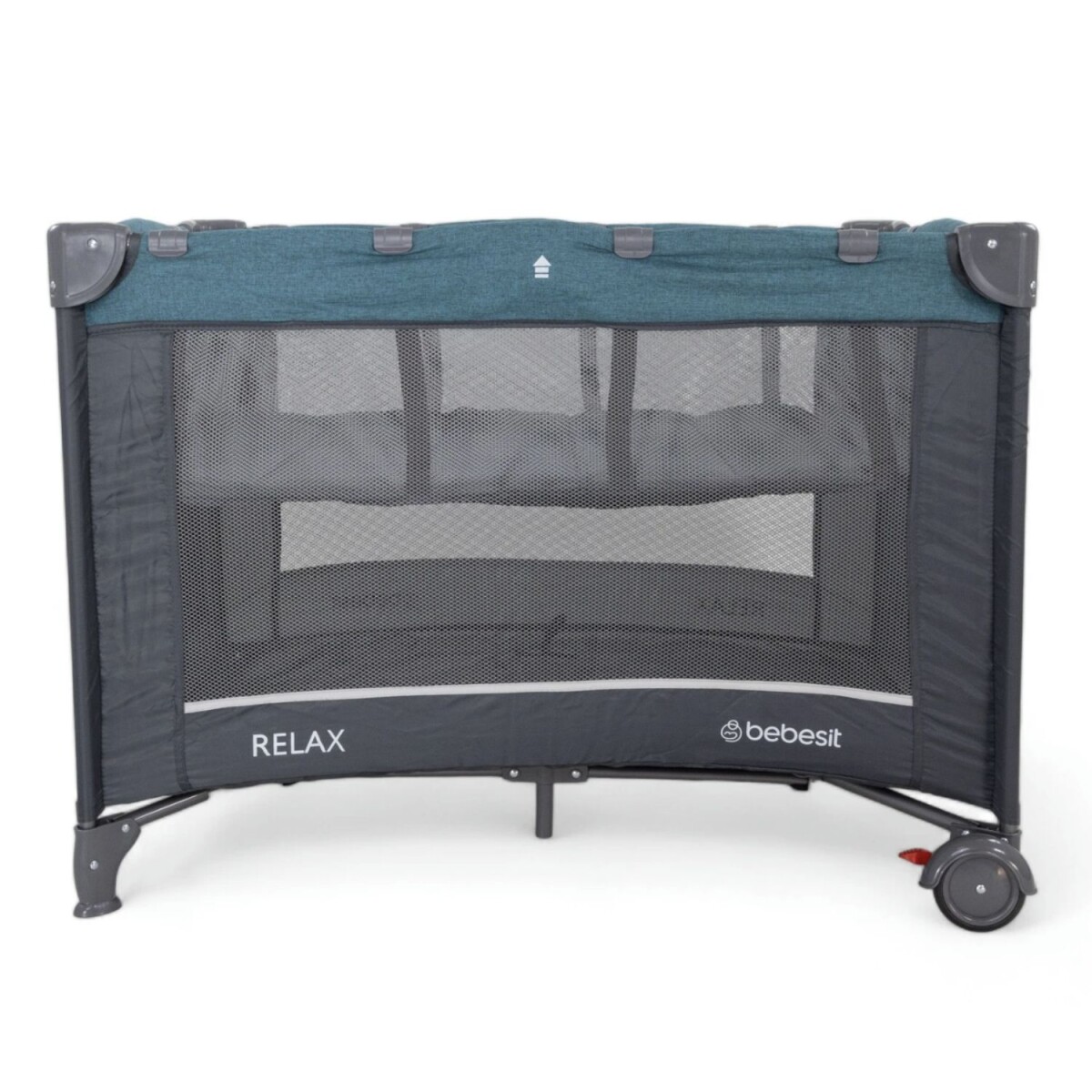 Practicuna Bebesit Relax Hasta 3 Años con Bolso y Mosquitero - Verde 