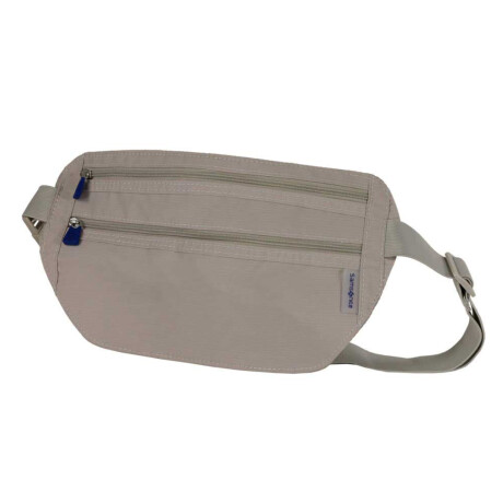 Riñonera Porta documento Samsonite RFID Beige